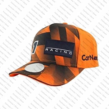 F1　ドライバーキャップ　各種 Amazon.co.jp: ブルチーム2023 maxverstappen f1オレンジ色の